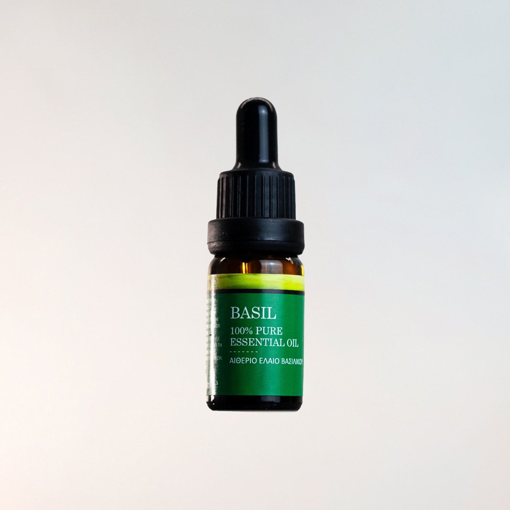 Basil Essential OilDecosta Labs Basil Essential Oil - Image 1
