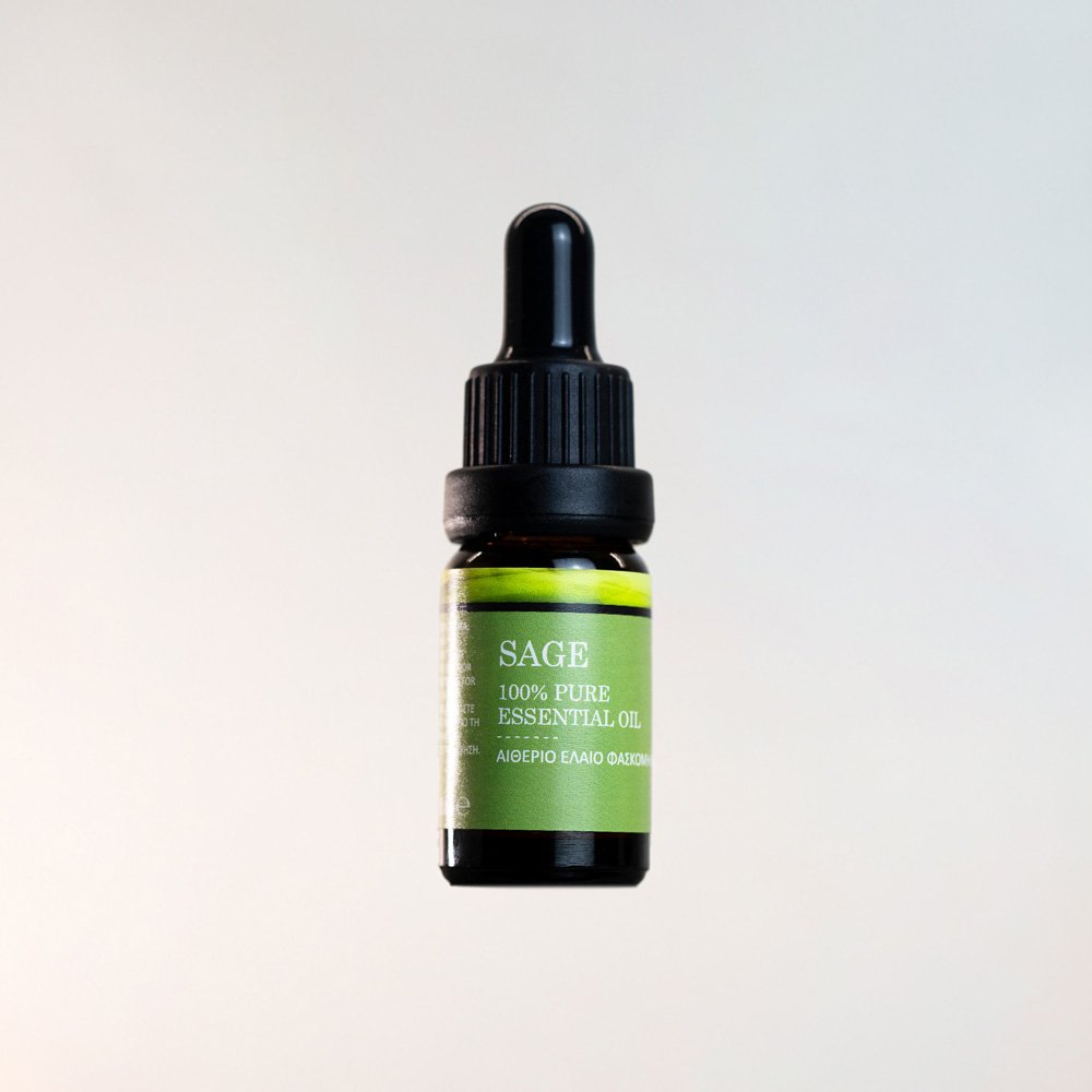 Sage Essential OilDecosta Labs Sage Essential Oil - Image 1